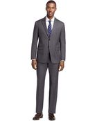 Brooks Brothers Milano Fit Grey Alternating Stripe Suit - Lyst