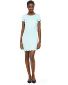 Club Monaco Joyce Scallop Dress - Lyst