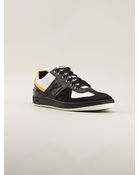Fendi Ff Logo Sneakers - Lyst
