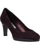Vaneli For Jildor Finlay Platform Pump T Moro Suede - Lyst