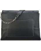 Nine West Classon Leather Clutch - Lyst