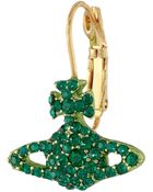 Vivienne Westwood Grace Bas Relief Earrings - Lyst
