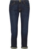 Current/Elliott The Fling Mid-Rise Boyfriend Jeans - Lyst
