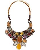 Nakamol Mixed-Bead Bib Necklace - Lyst