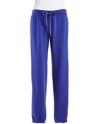 Calvin Klein Performance Straight Leg Lounge Pants - Lyst