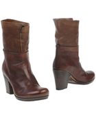 Pantanetti Ankle Boots - Lyst