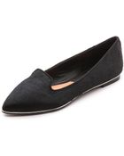 Dolce Vita Brigid Flats - Black - Lyst