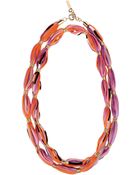 Missoni Necklace - Lyst