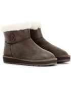 MICHAEL Michael Kors Winter Shearling Ankle Boots - Lyst