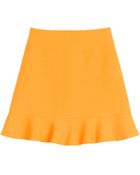 Valentino Crepe Skirt - Lyst