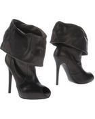Alexander McQueen Ankle Boots - Lyst
