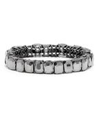 BaubleBar Radiant Cut Gem Stretch Bracelet - Lyst