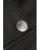McQ by Alexander McQueen Leather Biker Jacket - Lyst