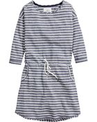 H&M Sweatshirt Dress - Lyst