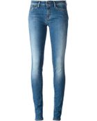 Denham Skinny Jeans - Lyst