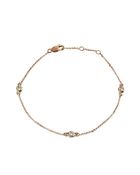 Kc Designs Rose Gold And Diamonds Bracelet - Lyst