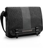 Calvin Klein White Label Maddox Stripe City Messenger Bag - Lyst