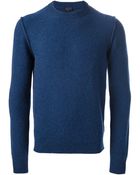 Lanvin Knit Sweater - Lyst