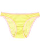 On Gossamer Mesh Lowrise Hip Bikini Panty - Lyst