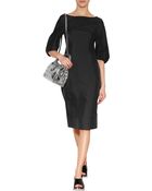 Jil Sander Silk Dress - Lyst