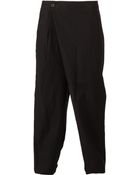 Uma Wang Tapered Trousers - Lyst