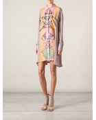 Mary Katrantzou Knipi Blouse Dress - Lyst