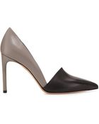 Vince Cosette Two Tone Pointy Toe Pump - Lyst