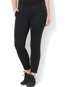 Lauren by Ralph Lauren Plus Size Fleece Ankle Pants - Lyst