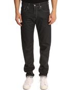 Levi's 508 Charcoal Grey Fitted Tapered Jeans - Lyst