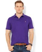 Polo Ralph Lauren Pima Soft-Touch Polo - Lyst