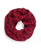 MICHAEL Michael Kors Logo Infinity Scarf - Lyst
