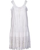 Twin-set Simona Barbieri Short Dress - Lyst