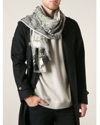 Etro Paisley Print Scarf - Lyst