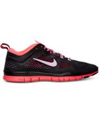 Nike Women'S Free Tr Fit 4 Training Sneakers From Finish Line - Lyst
