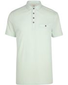 River Island Light Green Polo Shirt - Lyst
