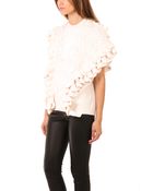 3.1 Phillip Lim Sleeveless Crochet Tank - Lyst