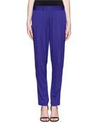 3.1 Phillip Lim Drape Silk Harem Pants - Lyst