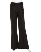 Stella & Jamie Relaxed Wide-Leg Crepe Pants - Lyst