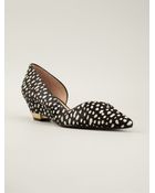 Tory Burch Spotted Pumps - Lyst