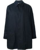 A.P.C. 'Mason' Mackintosh Coat - Lyst