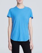 James Perse Tee - Slub Crewneck - Lyst