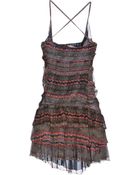 Etoile Isabel Marant Short Dress - Lyst