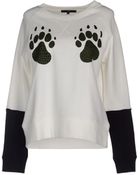 Tibi Sweatshirt - Lyst