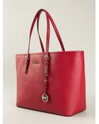 MICHAEL Michael Kors Jet Set Tote - Lyst