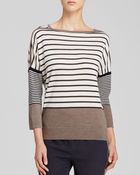 Tory Burch Fern Merino Wool Sweater - Lyst