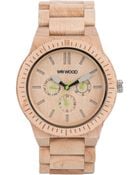 Wewood Watches Kappa Maple Wood Chrono Watch - Lyst