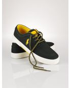 Polo Ralph Lauren Canvas Faxon Low Sneaker - Lyst