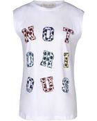 Être Cécile Sleeveless T-Shirt - Lyst