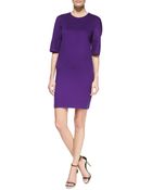 Michael Kors Double-Face Shift Dress - Lyst