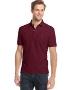 Tommy Hilfiger Classic Fit Ivy Polo - Lyst